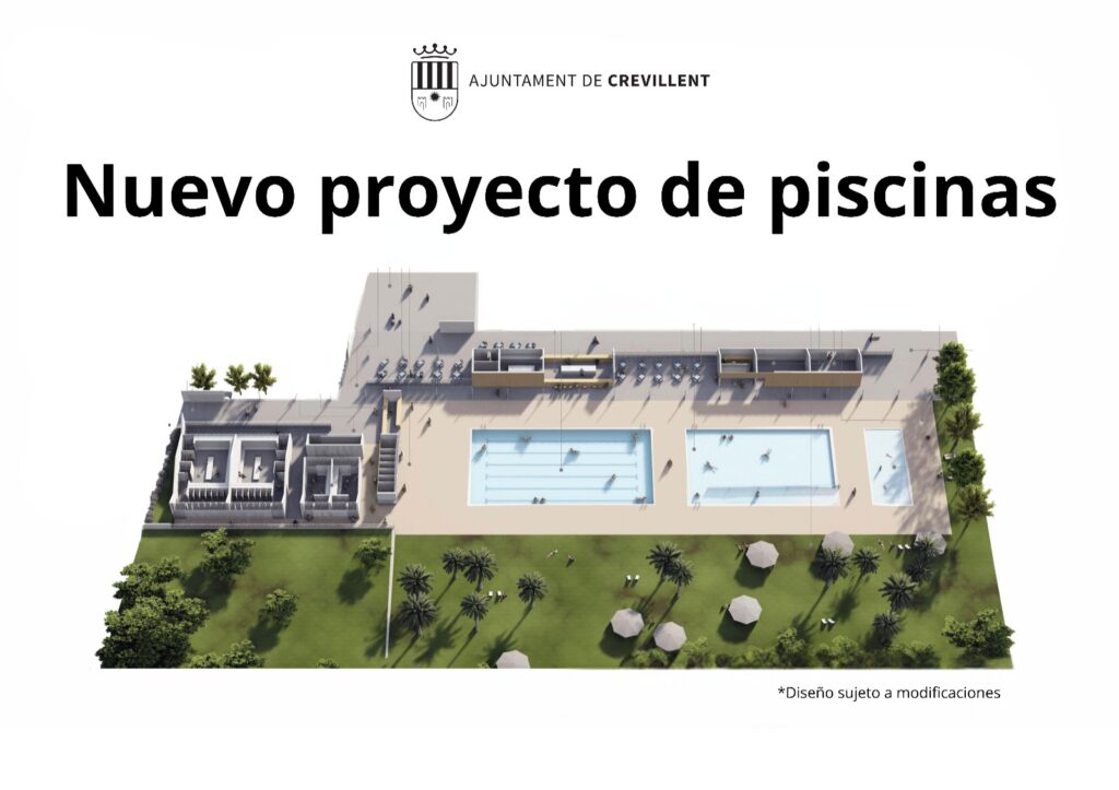 Nuevo proyecto de piscinas